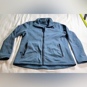 The North Face Blue Zip Up Fleece Jacket Women’s XL